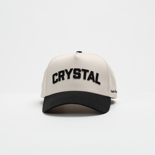 CRYSTAL A-Frame Snapback Hat